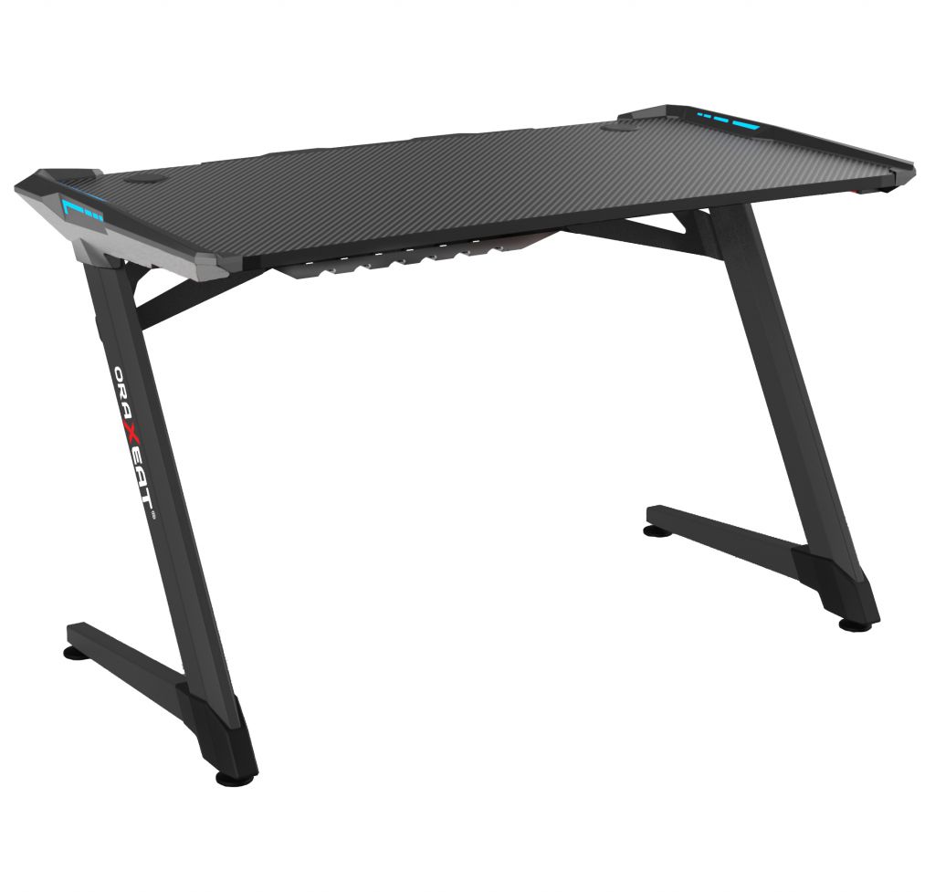 BUREAU GAMER GT140 NOIR : ascendeo grossiste Bureau Gamer