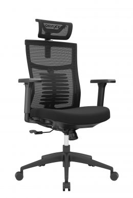 Siege ergonomique ORAXEAT RG400 Noir