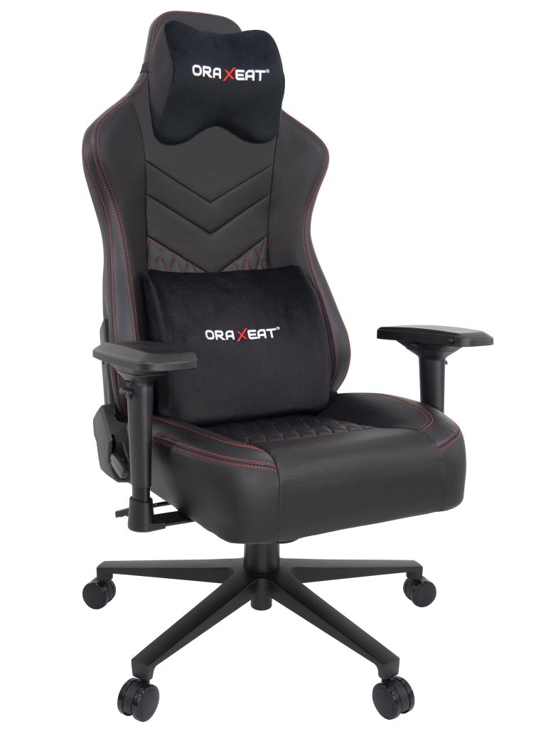 Le fauteuil de gamer COLORIS NOIR/ROUGE