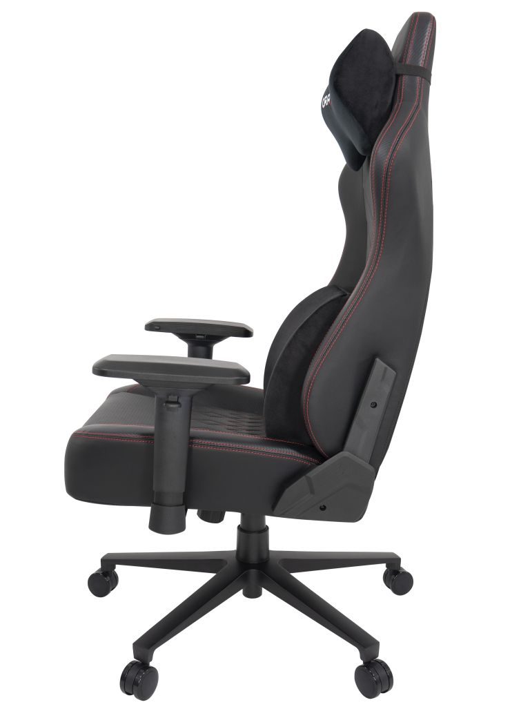 Le fauteuil de gamer COLORIS NOIR/ROUGE