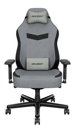 Siege Gamer ORAXEAT TK800F - Noir / Gris Clair