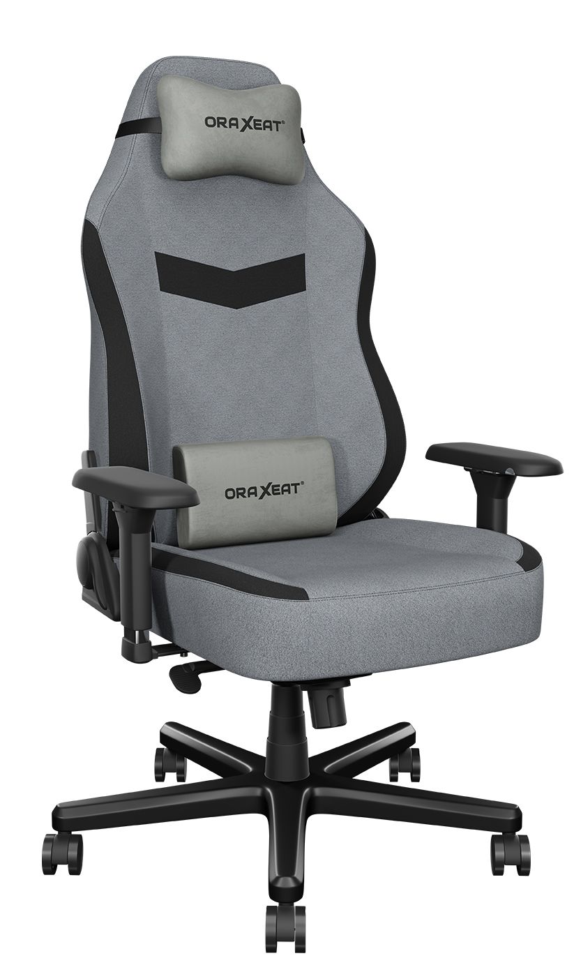 Fauteuil / Siege Gamer ORAXEAT TK800F Noir / Gris - chaise de