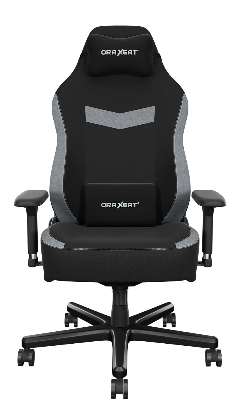 Fauteuil / Siege Gamer ORAXEAT TK800F Noir / Gris - chaise de bureau  confortable