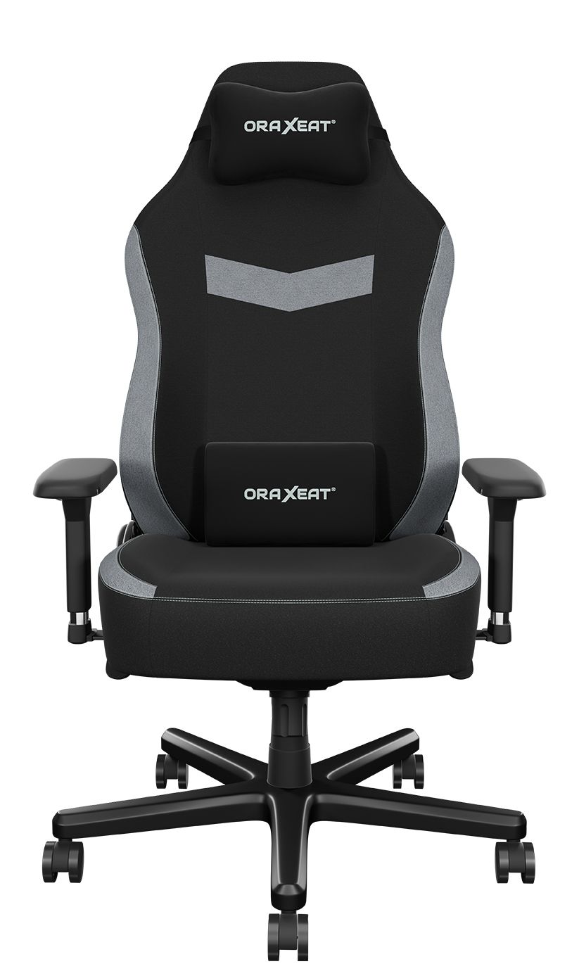 Fauteuil / Siege Gamer ORAXEAT TK800F Noir / Gris - chaise de