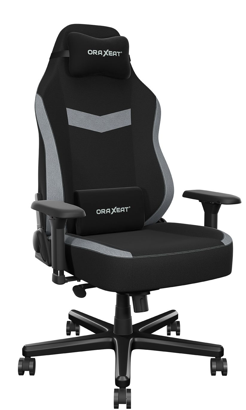 Fauteuil Gaming Tissu, Chaise Gamer Ergonomique, Chaise De Bureau