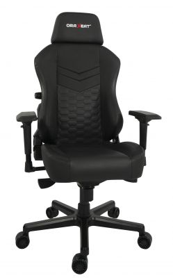 Chaise Gaming Ergonomique, Fauteuil de Bureau Pivotant, Dossier Haut,  Assise Rembourrée, avec Appui-tête et Soutien