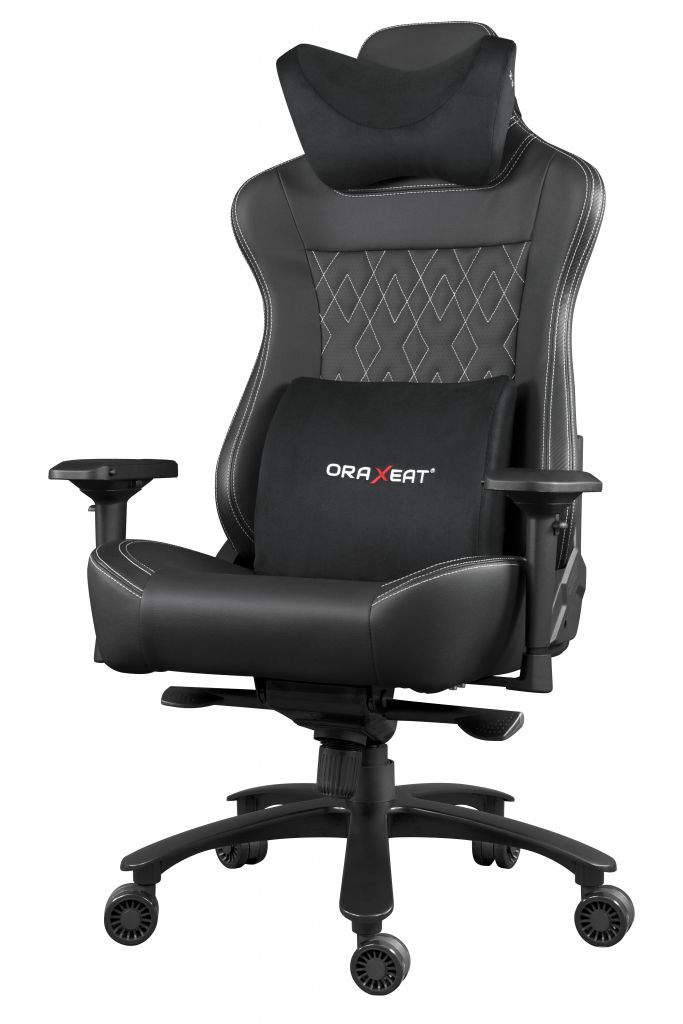 Siège Gaming Ergonomique Taille XL – Bleu – Virgin Megastore