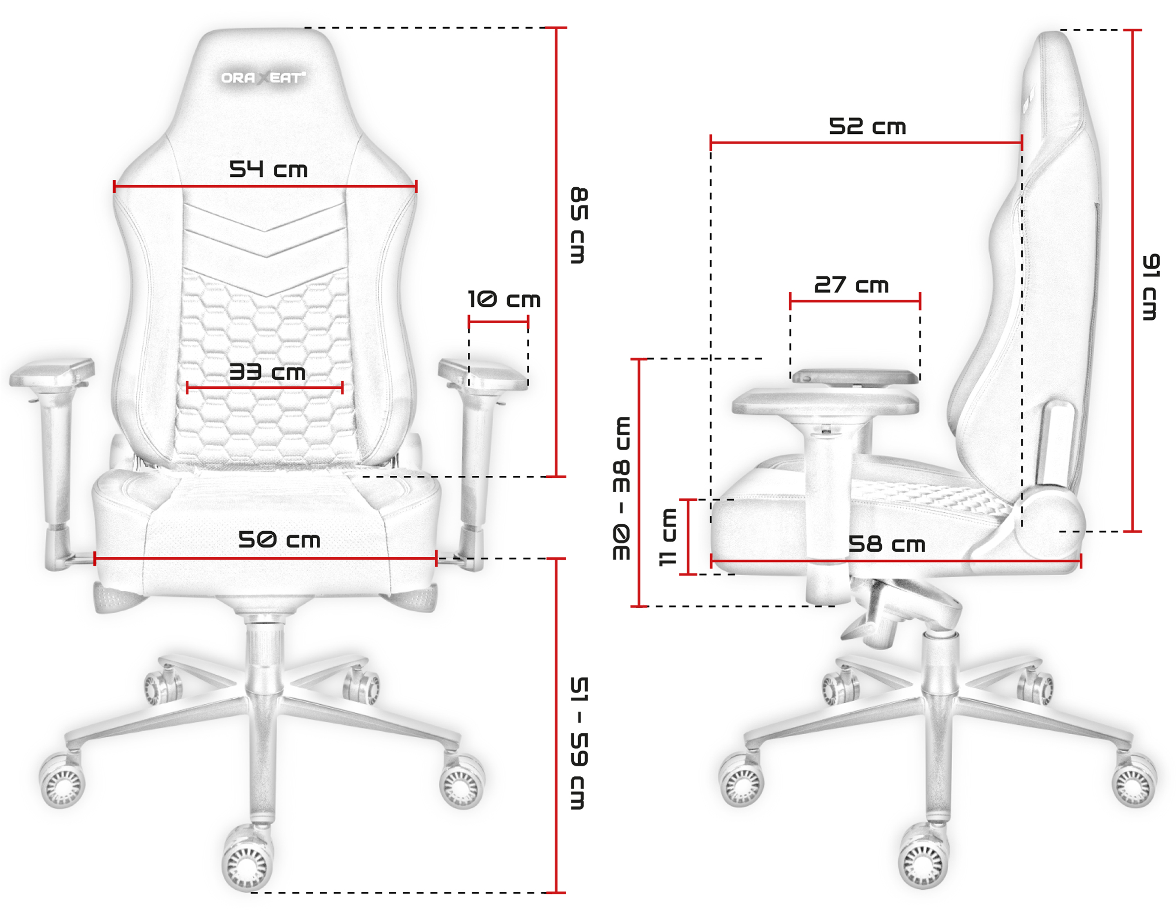Siège gamer TK700